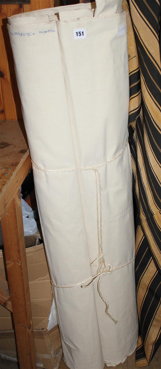 60 sq metres of French tuile Matisse fabric